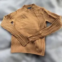 GREEN LABEL RELAXING ブラウン長袖セーター