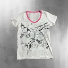tsumori chisato ラインストーン　ビジュー　リンガーtシャツのサムネイル