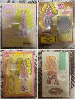 スイートプリキュア アクリルスタンド キュアリズム 南野奏 2点セット