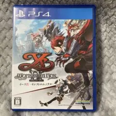 PS4 イース9 モンストルム・ノクス