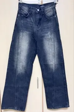 ストレートデニム レディース