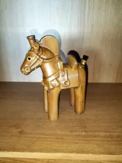 陶器馬の置物