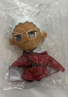 Fate/EXTRA ワダアルコ展 岸波白野 男性 デフォルメぬいぐるみ 主人公