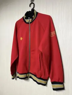 DESCENTE THE STADIUM 赤ジャージ