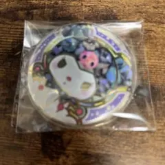 サンリオキャラクターズ 金バッジ クロミ