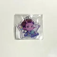 ミルキーサブウェイ まるくじ アサミ アクリルキーホルダー
