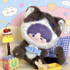 即発送10cm 恋と深空 ホムラ 猫ぬいぐるみ - メルカリ