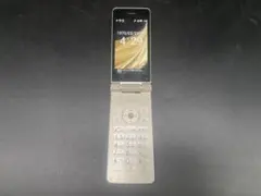 希少 sharp SH-07B ホワイト✨ ガラケー携帯 - メルカリ
