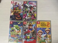 2026年最新】switch ソフト まとめ売りの人気アイテム - メルカリ
