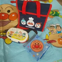 アンパンマン ピクニックセット レジャーシート