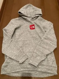 THE NORTH FACE グレー フーディ