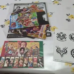 ワンピースポストカードマルチスタンドセット