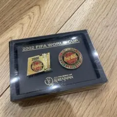 コカコーラ 2002日韓ワールドカップ 記念ピンバッジ サッカー - メルカリ