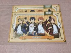 Trickstar あんスタ GIGO コラボ 特典 ポストカード 2枚セット