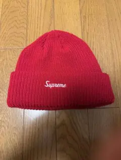 Supreme Loose Gauge Beanie/Red Size/Free