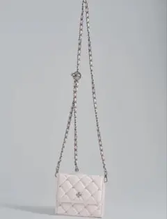 andwang petit ribbon vanity bag アイボリー - メルカリ