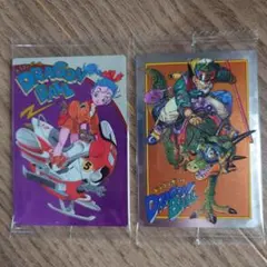 ドラゴンボール　イタジャガ　ブルマ　孫悟空　1-23CR　2-29SEC