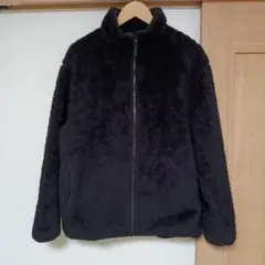 UNIQLO フリースジャケット ブラック XL