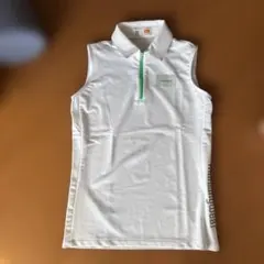 muningwear ノースリーブポロシャツ 41