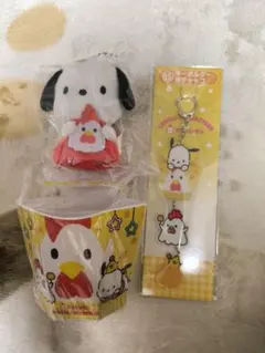 Ｒ様専用　サンリオ×からあげクン　当たりくじ　ポチャッコ【3点セット】