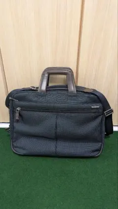 カンザン KANZAN アブソーバービジネスバッグ 良品 ラージブリーフ 