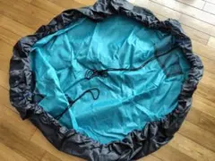 120cm おもちゃ収納マット プレイマット