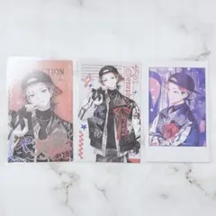 にじさんじ VOLTACTION ３周年 セラフ チェキ セット ①