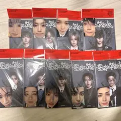 &TEAM Go in Blind 月狼 CD 9形態セット トレカ付き