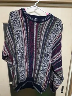 Desigual ケーブル編みセーター 971143 - メルカリ