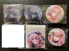 【6点セット】 プロジェクトセカイ 巡音ルカ グリ缶