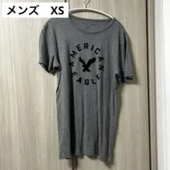 AMERICAN EAGLE グレー Tシャツ XS