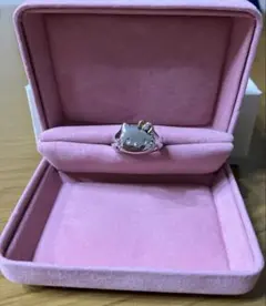 ハローキティ キャットモチーフリング