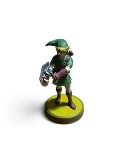 amiibo リンク ゼルダの伝説　2点セットのサムネイル