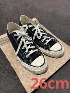 新品未使用 タグ付き Converse CT70 ローカットBlack 24cm - メルカリ