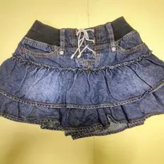 子供用スカート　サイズ130　(b701)のサムネイル