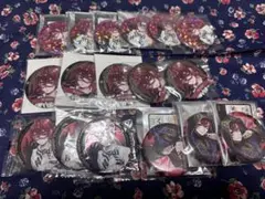 【処分価格】ツイステ 缶バッジ リドル まとめ売り／セブンイレブン 他