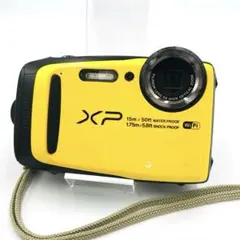 良品＞ FUJIFILM FinePix XP90 ブルー ＜1083＞ - メルカリ