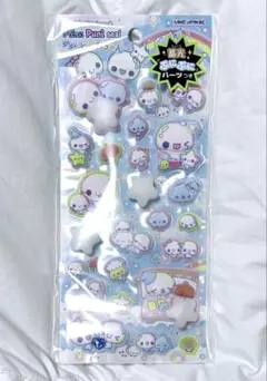 m*n様 あわわちゃん もちもち ピカプニシール 正規品