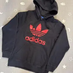 adidas ロゴパーカー Mサイズ