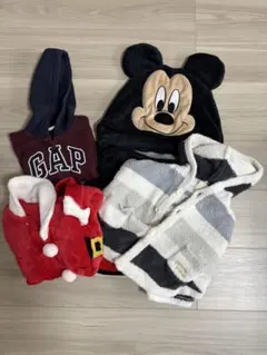 ベビー服 フリースジャケットセット
