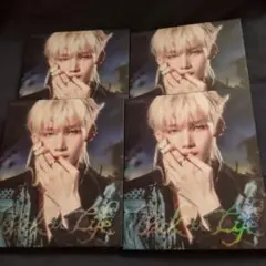 &TEAM Back to Life JO ソロジャケット４枚組