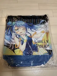 Chilly Polka すいみゃ トートリュック