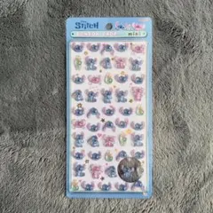 スティッチ　リロアンドスティッチ ボンボンドロップミニ シール　ボンボンドロップ