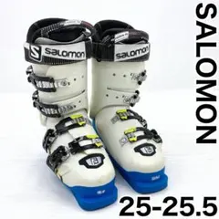 25モデル　サロモンスキーブーツ未使用25/25.5 2026年最新】サロモン スキーブーツ 25．5の人気アイテム - メルカリ