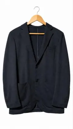 【洋服の青山】スタイリッシュジャケット（ネイビー）のサムネイル