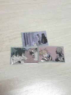 僕のヒーローアカデミア　メモリアルカードコレクション 3枚セット