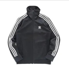 アディダス ヨーロッパ トラックジャケット ブラック 2016年製【XL】