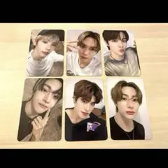 RIIZE DEAR MY MUSE 6枚セット サイン会トレカ