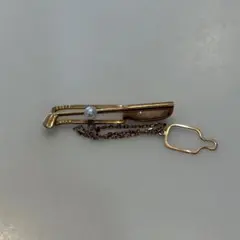 ☆K18 ゴルフモチーフ パール付きネクタイピン☆ - メルカリ