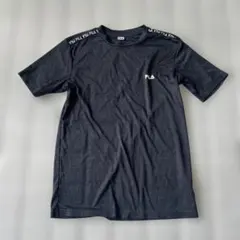 美品　FILA フィラ 半袖Tシャツ グレー S スポーツ ドライ メンズのサムネイル